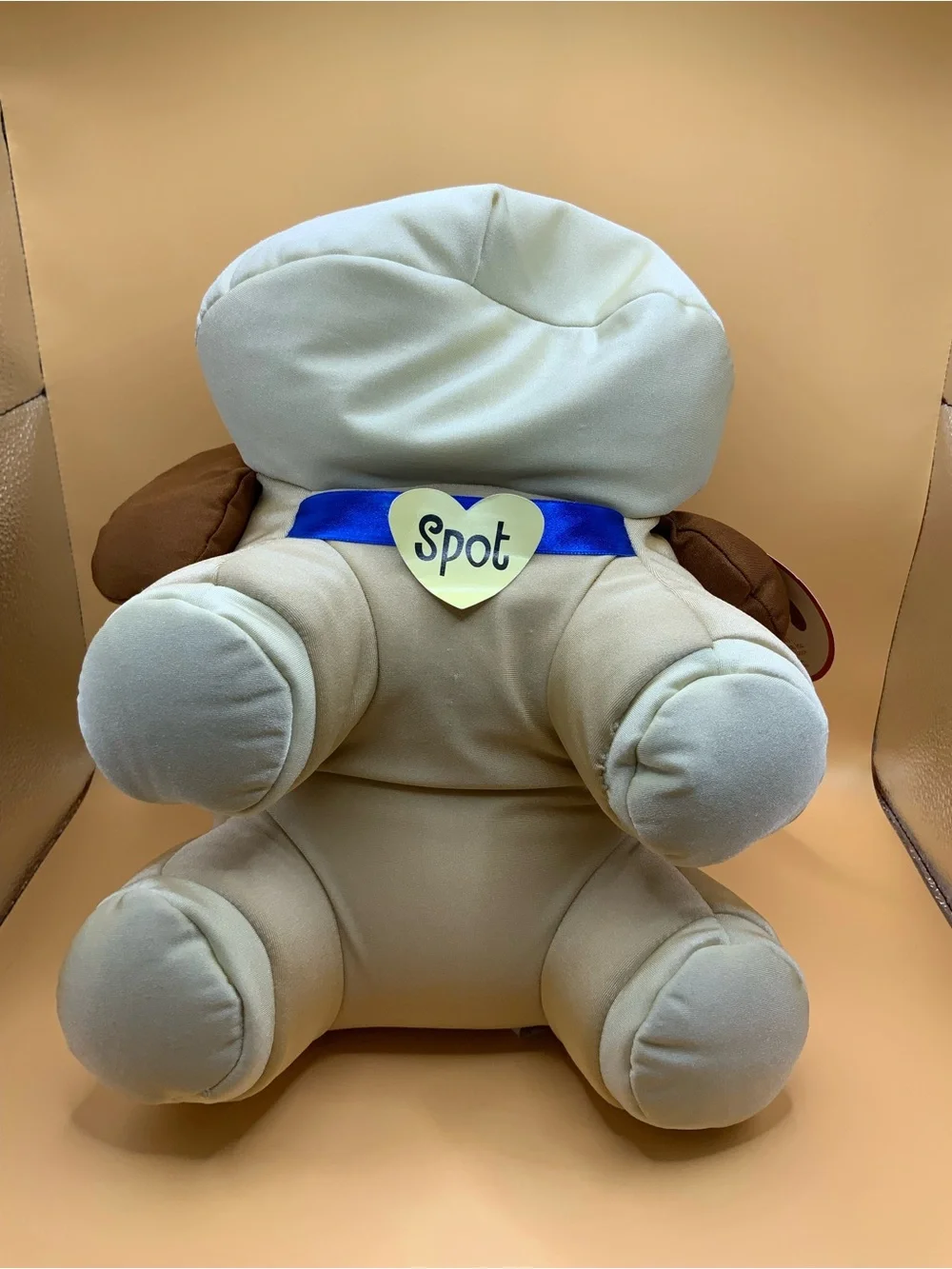 Vintage Idea Nova Brown Puppy Dog Micro Bead Stuffed Animal NEW (1244)